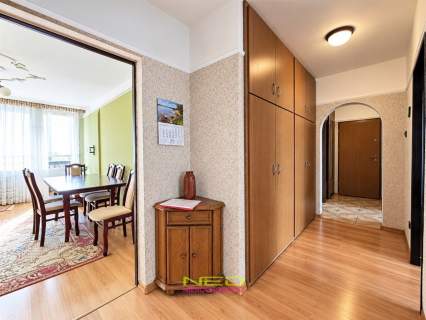 3 pokoje - 59,2 m - duży balkon Wrzosowiak