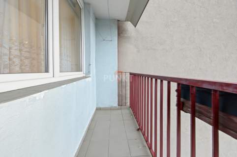 3 pokoje z dużym balkonem