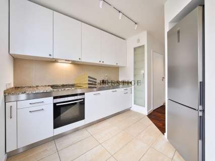 Dwupoziomowy apartament z prywatnym ogródkiem Wilanów