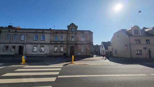 Działka inwestycyjna Kamienica Projekt 490m2 PUM