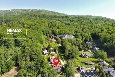 Szczyrk Widok na Skrzyczne Ogromny potencjał