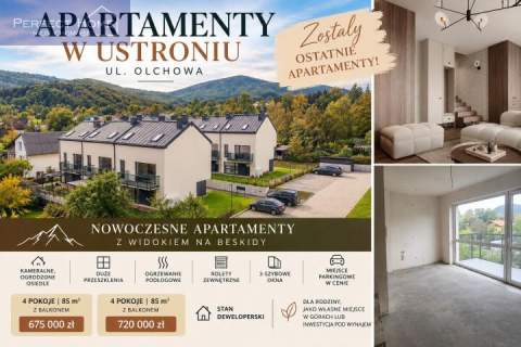 Apartament w sercu gór - komfort, widok i inwestycja w jednym...