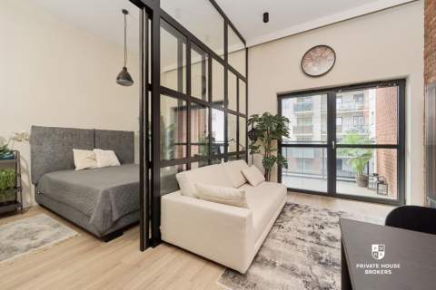 Do wynajęcia apartament w Browarach Wrocławskich