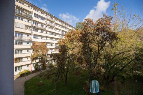 Zielona oaza w centrum miasta 2 pokoje Nowolipki
