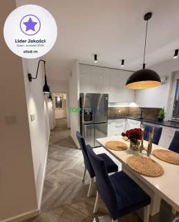 Komfortowe 4 pokoje, balkon, podwójny garaż