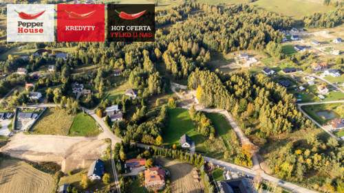 DZIAŁKA BUDOWLANA 1179 m POMLEWO MPZP
