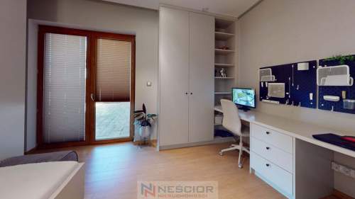 Dom premium z salą fitness i systemem smart home