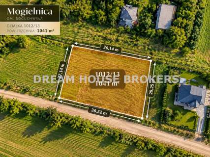 Działka budowlana na sprzedaż, 1041 m2, Mogielnica