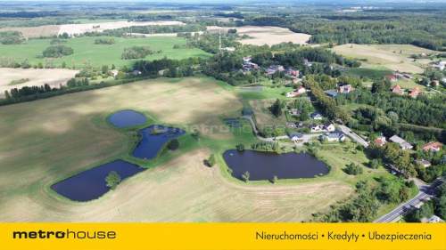 Unikatowa posiadłość 25 ha, basen i 4 stawy