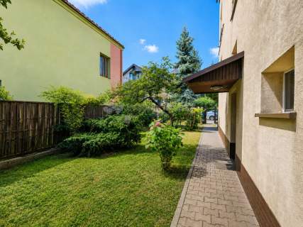 Bliźniak na prestiżowym osiedlu willowym