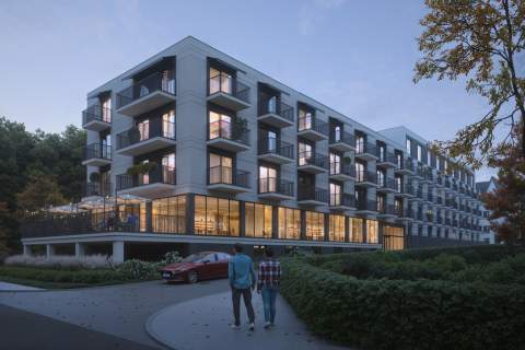 Mieszkanie na sprzedaż, 32,44 m2, Ustronie Morskie