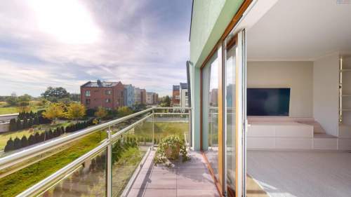 Stara Cegielnia Dwupoziomowy apartament Miejsce garażowe