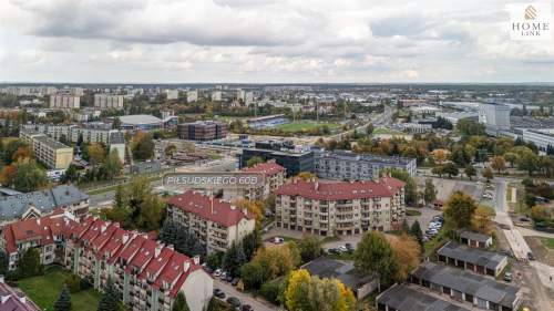 2 POKOJE/1P/ZAMKNIĘTE OSIEDLE PIŁSDUSKIEGO 60B 