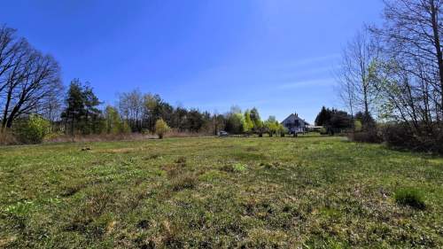 Piękna działka budowlana 1200 m2