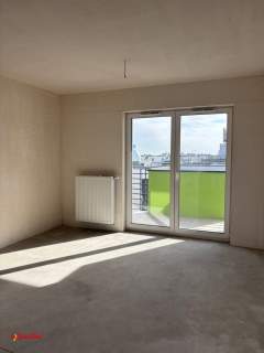 Nowe 2 pokoje z osobną kuchnią 47,11 m balkon Teofilów bez