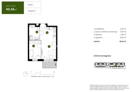 Smart Apartament na Prądniku Białym blisko Zieleni