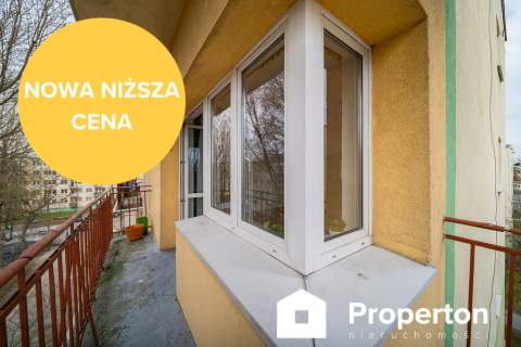 Słoneczne mieszkanie na Piaskach 57m Pabianice
