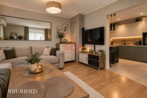 Przytulne 3-pok. mieszkanie dwustronne działka ROD 450 m2 Klecina