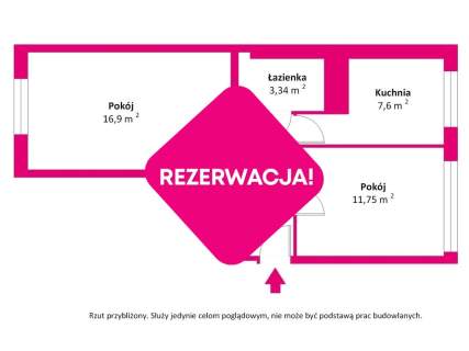 Przytulne mieszkanie na parterze.