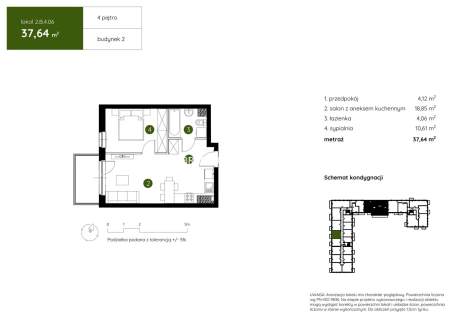 Smart Apartament na Prądniku Białym blisko Zieleni
