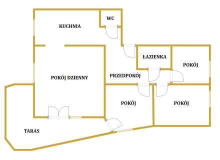 Mieszkanie 4 pokoje Konstantynów