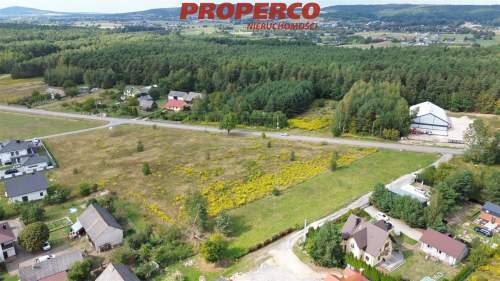 Działka pow. 2300m2, ul. Świętokrzyska, Chełmce