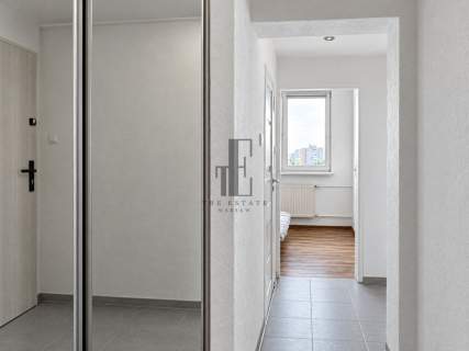 3 pokoje - balkon - ciche - po odświeżeniu