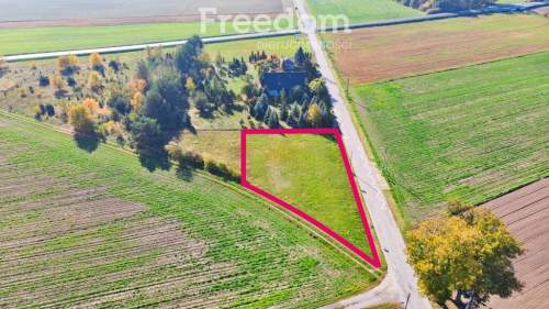 Czarków powiat gliwicki sprzedam działkę