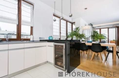 5-pokojowe mieszkanie w Wilanowie