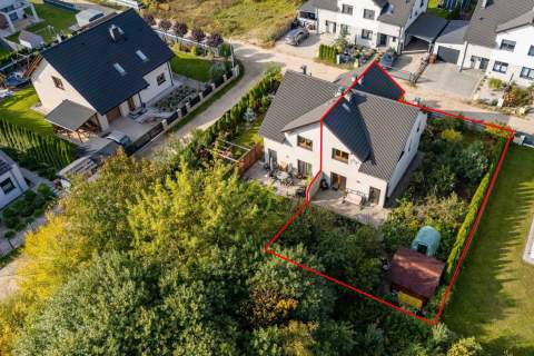 Rokietnica, funkcjonalny dom, świetna lokalizacja