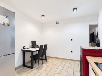 Mieszkanie 40 m Strzelino parter balkon