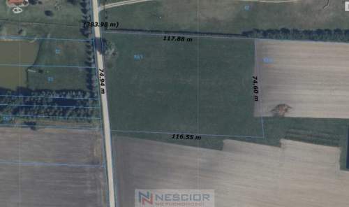 Duża działka z potencjałem 8690m2