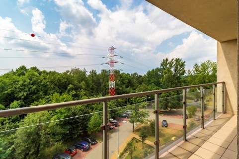 Kawalerka 29m2, balkon, komórka - Ziołowa 43