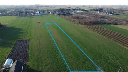 Działka rolno-budowlana 0,31 ha w Gołębiu k/Puław.