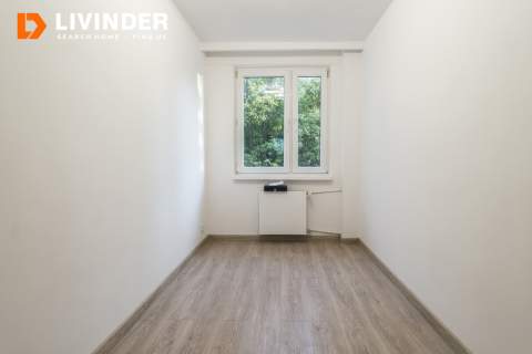 43,5 m 3 pokoje balkon francuski po generalnym remoncie