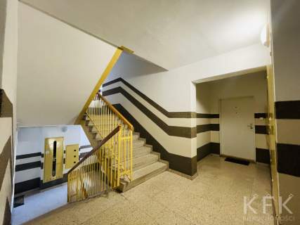 Koniuchy, wysoki parter,blok z cegły, patio