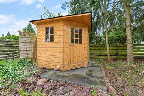 Dom z ogrodem 3000 m sauna jezioro Sajmino