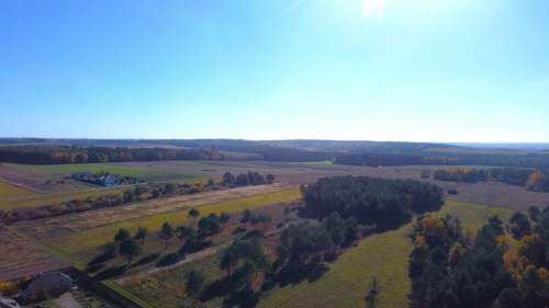 Działka z warunkami zabudowy, 1071 m2 Tokarnia