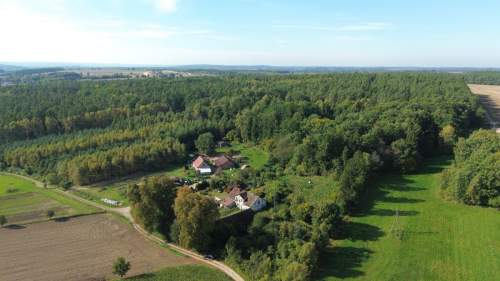 Działka siedliskowa 3 236m2 z zabudową