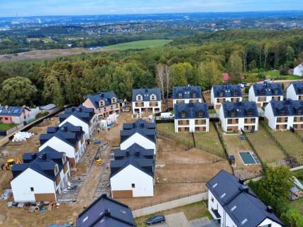 Nowy bliźniak 150m2 z garażem i ogródkiem