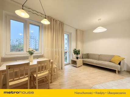 Przytulne 2 pokoje, balkon i garaż, metro Kabaty