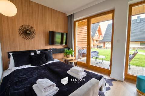 Luksusowy apartament z widokiem na Tatry