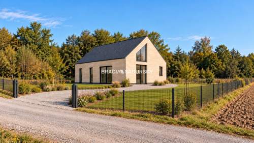 Działka Budowlano- usługowa, Kocmyrzów 6 arów