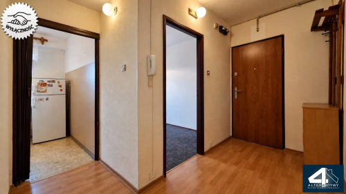 Wielicka, 3 pokoje, osobna kuchnia, balkon