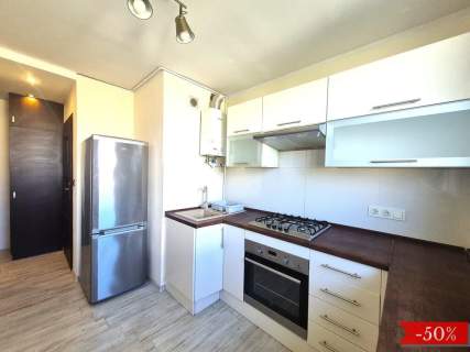 3 pokoje, 53 m2, balkon - Budryka 2