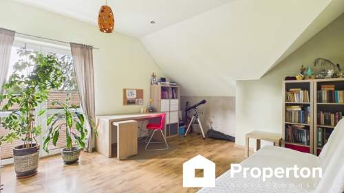 Dom 145m2 Salon z kuchnią i jadalnią 5 sypialni Sierakowice Lewe