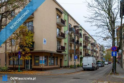 2-pokojowe mieszkanie blisko Parku Strzeleckiego. 39m2 z parkingiem