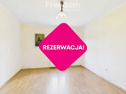 Dom w centrum Ornety z widokiem na zieleń