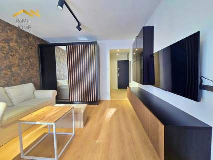 32 m salon sypialnia balkon Okólna
