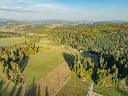 Działka budowlana - Łapsze Niżne - 2000m2